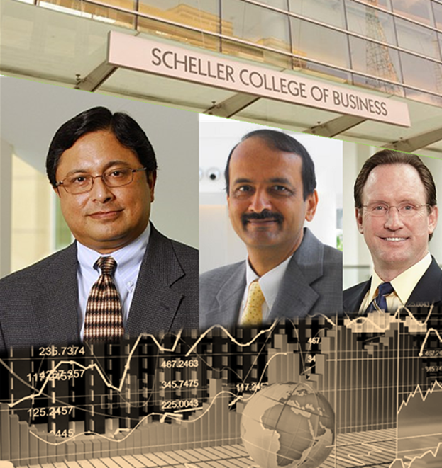 l-r Soumen Ghosh, Sridhar Narasimhan, and Keith Werle