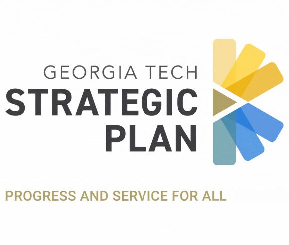 Georgia Tech Strategic Plan Logo