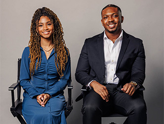 Sydney Brown and Ty C. Thompson