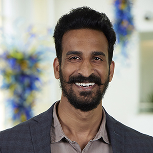 Goutham Eyunni headshot
