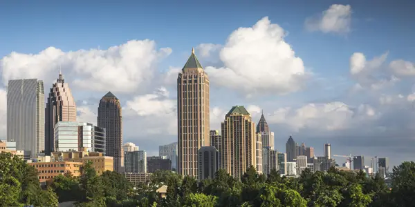 Atlanta skyline