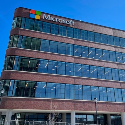 Photo of Microsoft headquarters in Atlanta