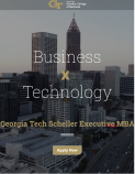 Executive MBA brochure cover