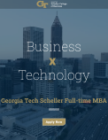 Full-time MBA brochure cover