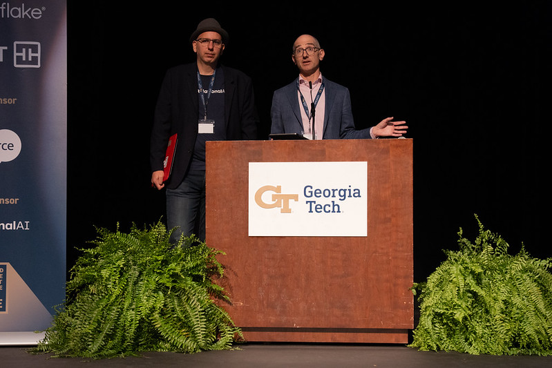 Nick Vasiloglou, VP of Research ML at RelationalAI and Jonathan Regenstein, Head of Financial Services AI at Snowflake