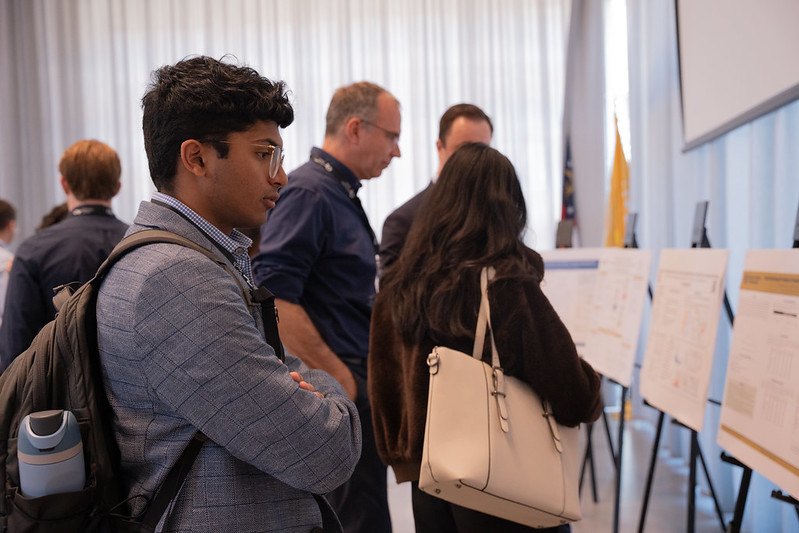 AI and Future of Finance Conference poster session