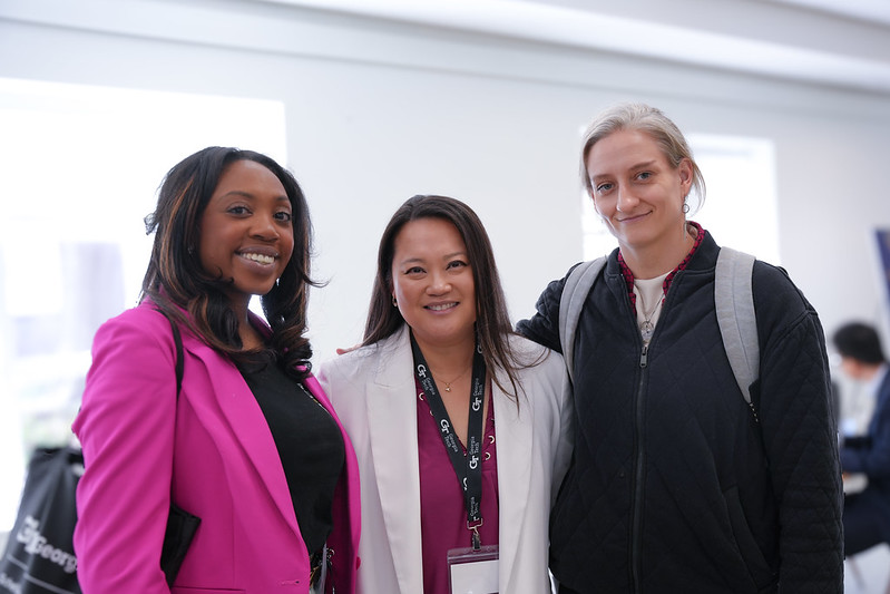 Three Georgia Tech alumna attend the conference