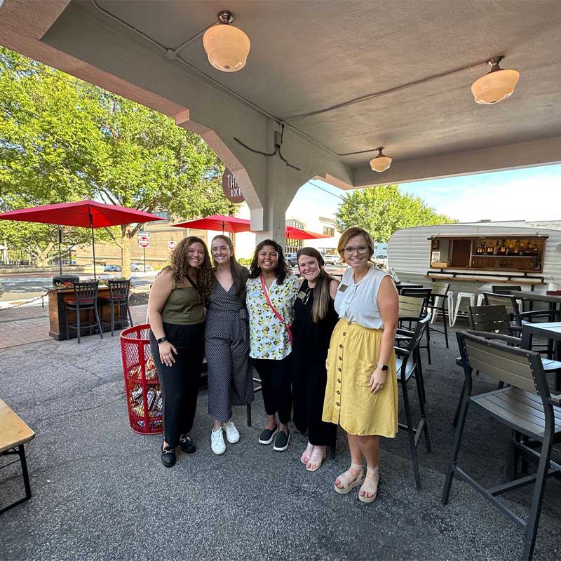 Scheller staff and alumnae