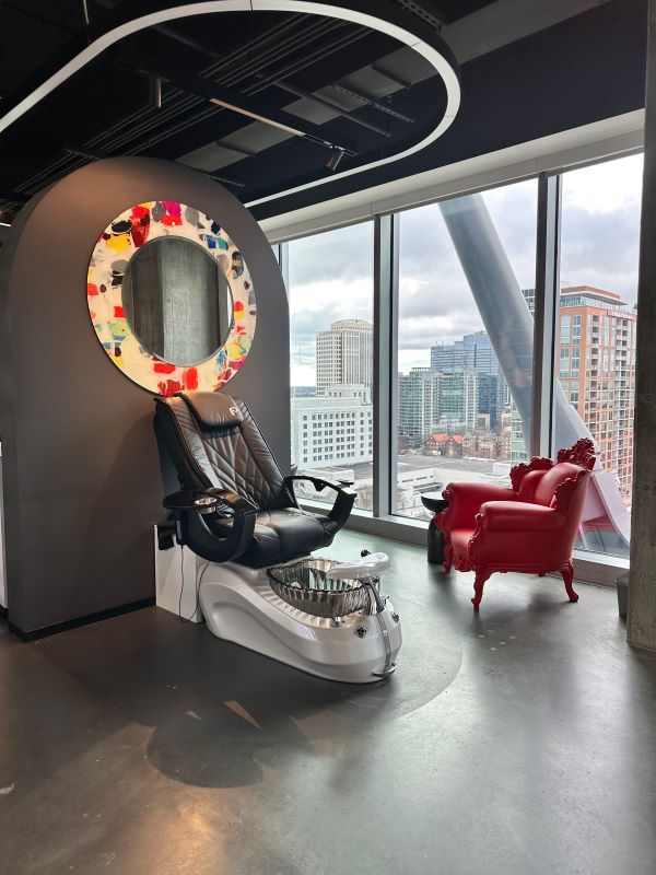 Google salon.
