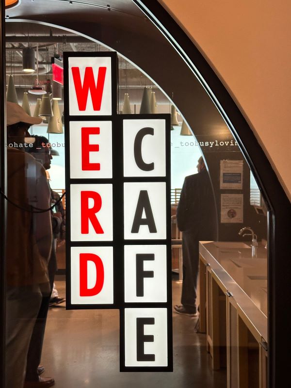 WERD cafe