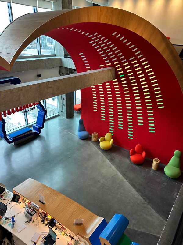 Google lobby