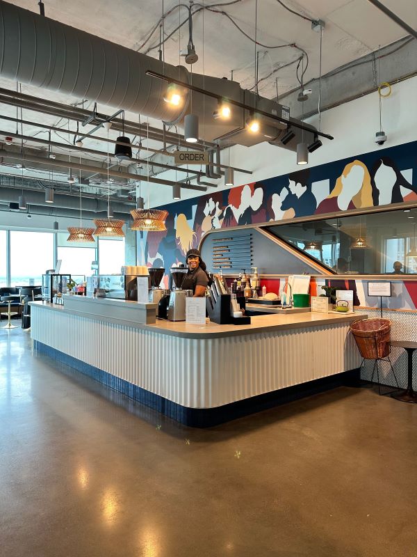 Google cafe