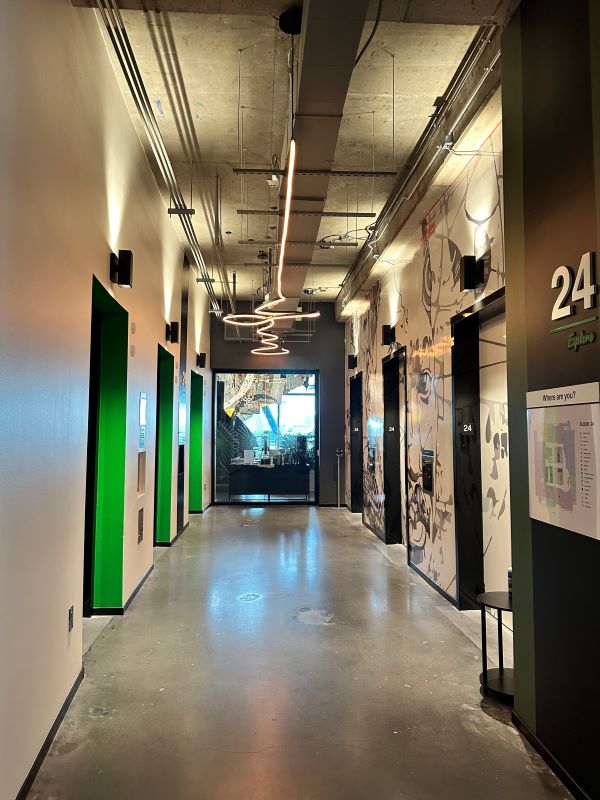 Google elevator