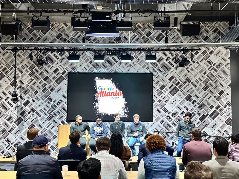 Google panel discussion