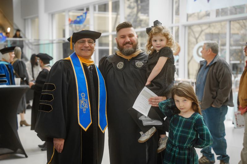 Fall 2024 Master’s Graduation Celebration