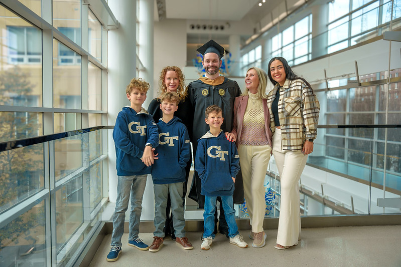 Fall 2024 Master’s Graduation Celebration