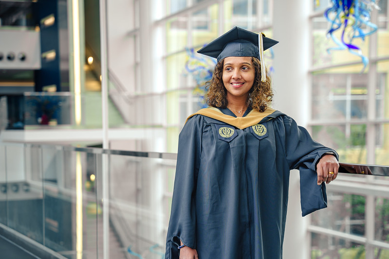 Fall 2024 Master’s Graduation Celebration