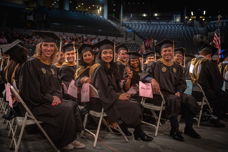 Fall 2024 Master’s Graduation Celebration