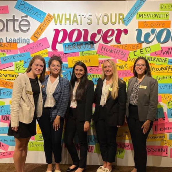 WiB Club Members at the Forte Conference