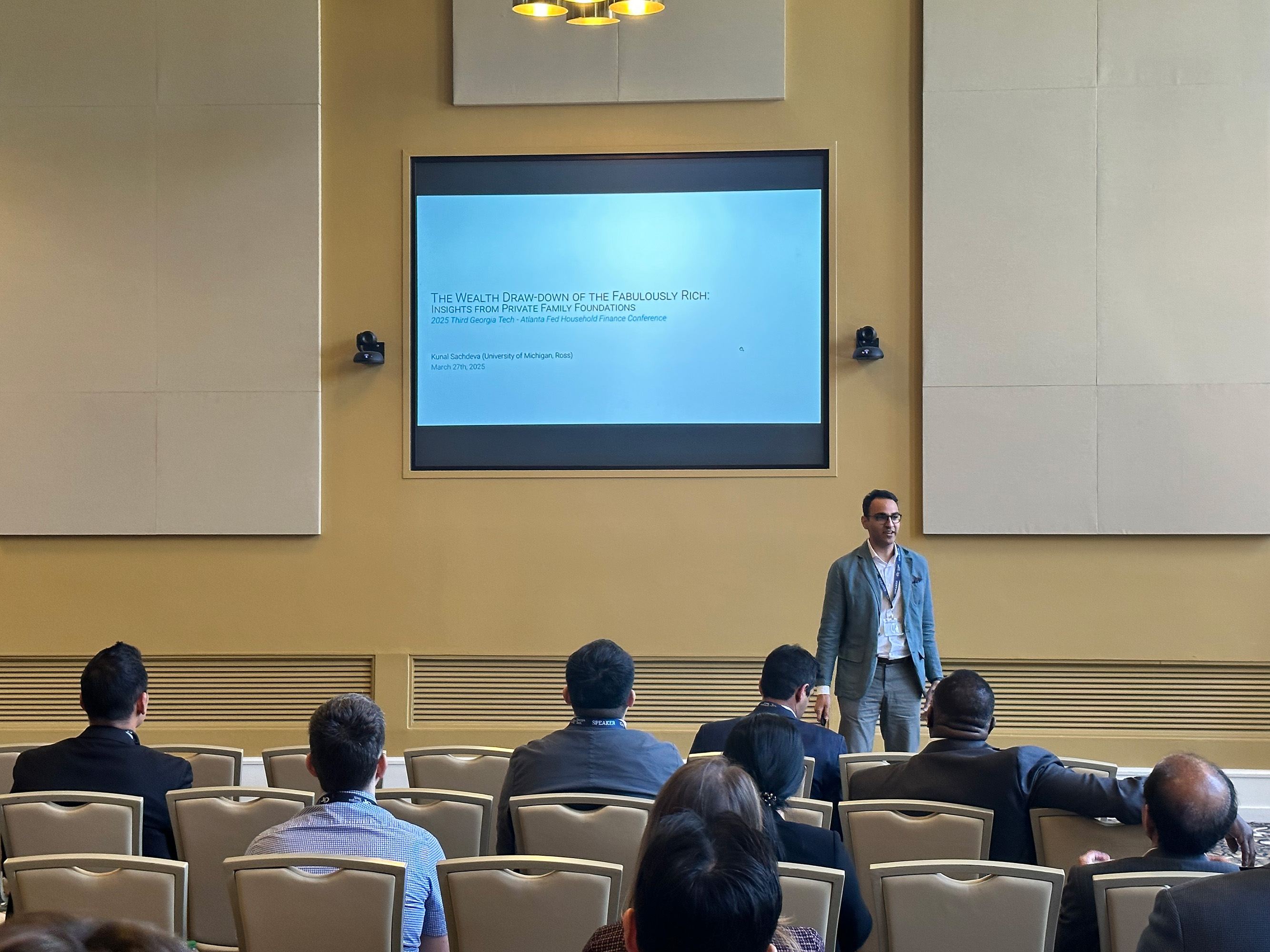 Kunal Sachdeva of the University of Michigan, discusses current Finance research.