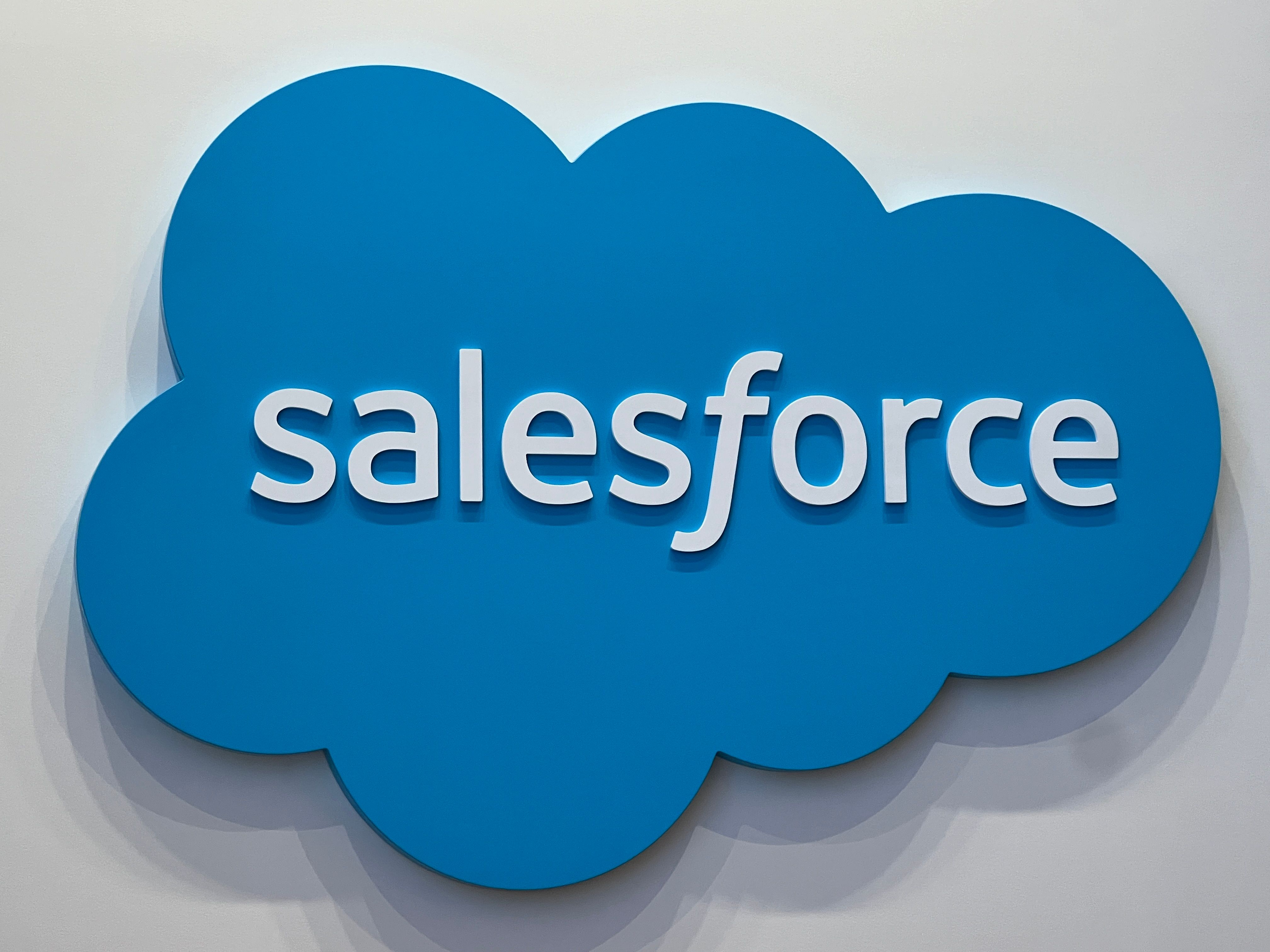Image of the Salesforce Logo