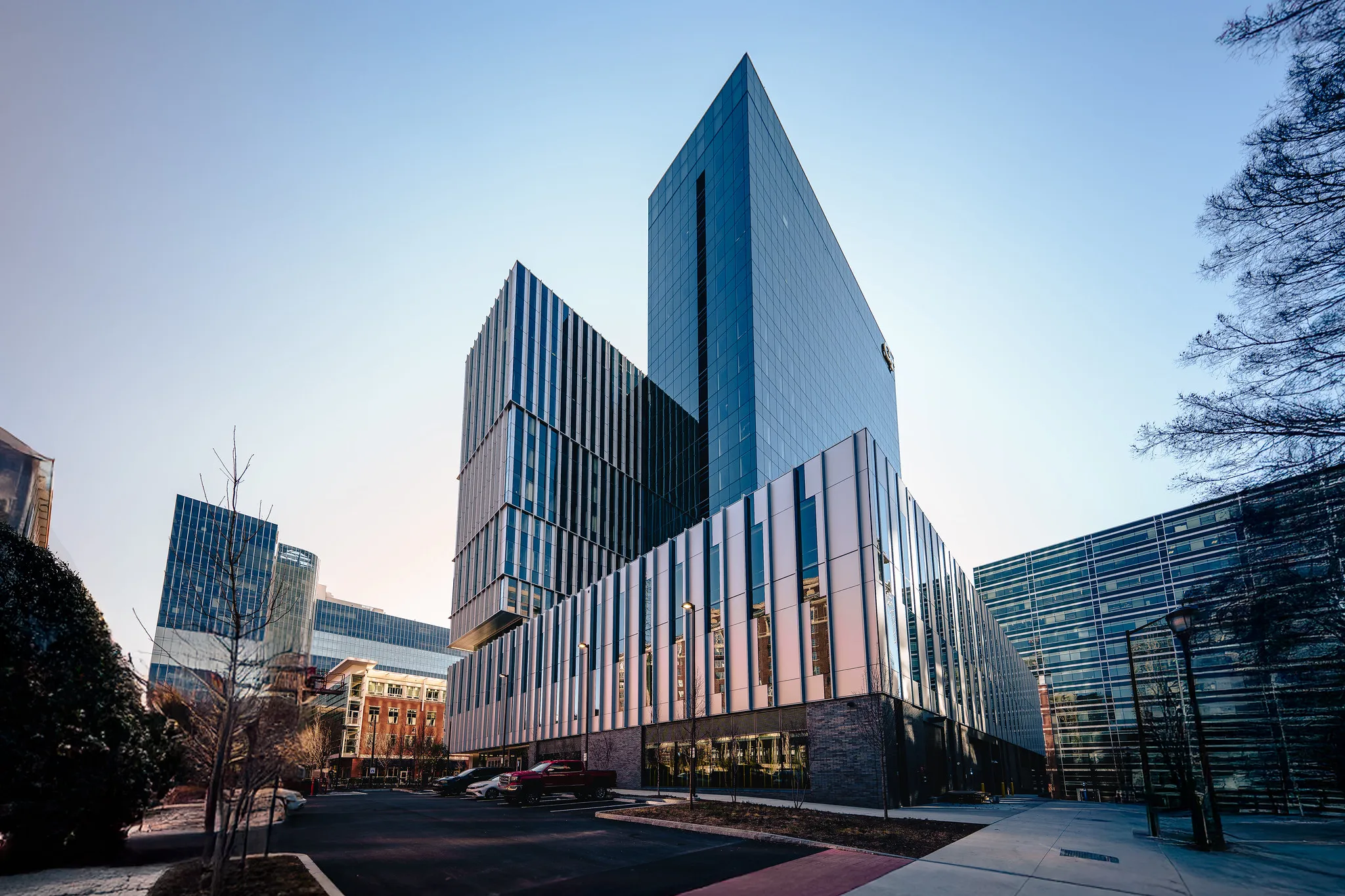 Scheller Tower