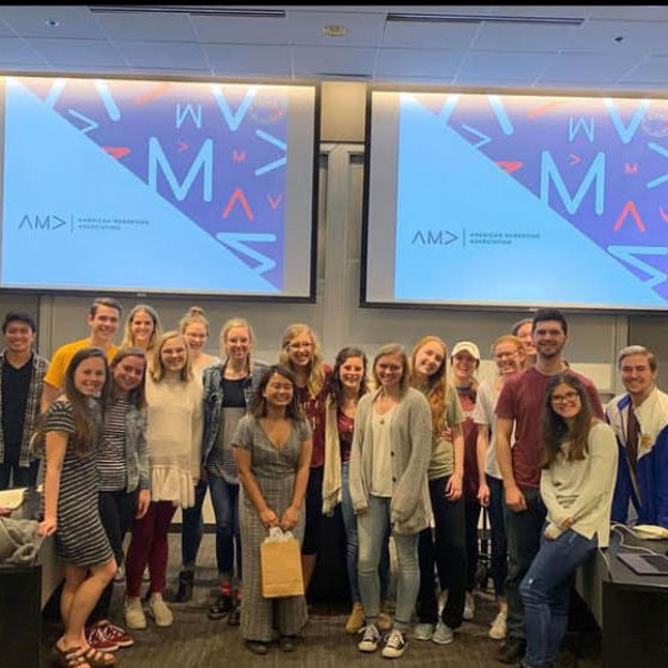 The Scheller Undergraduate Marketing Club