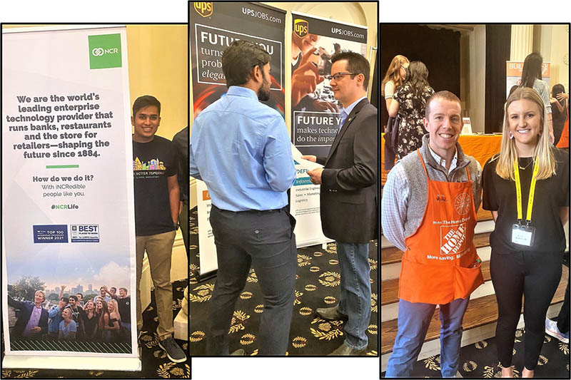 BAC Career Fair Collage
