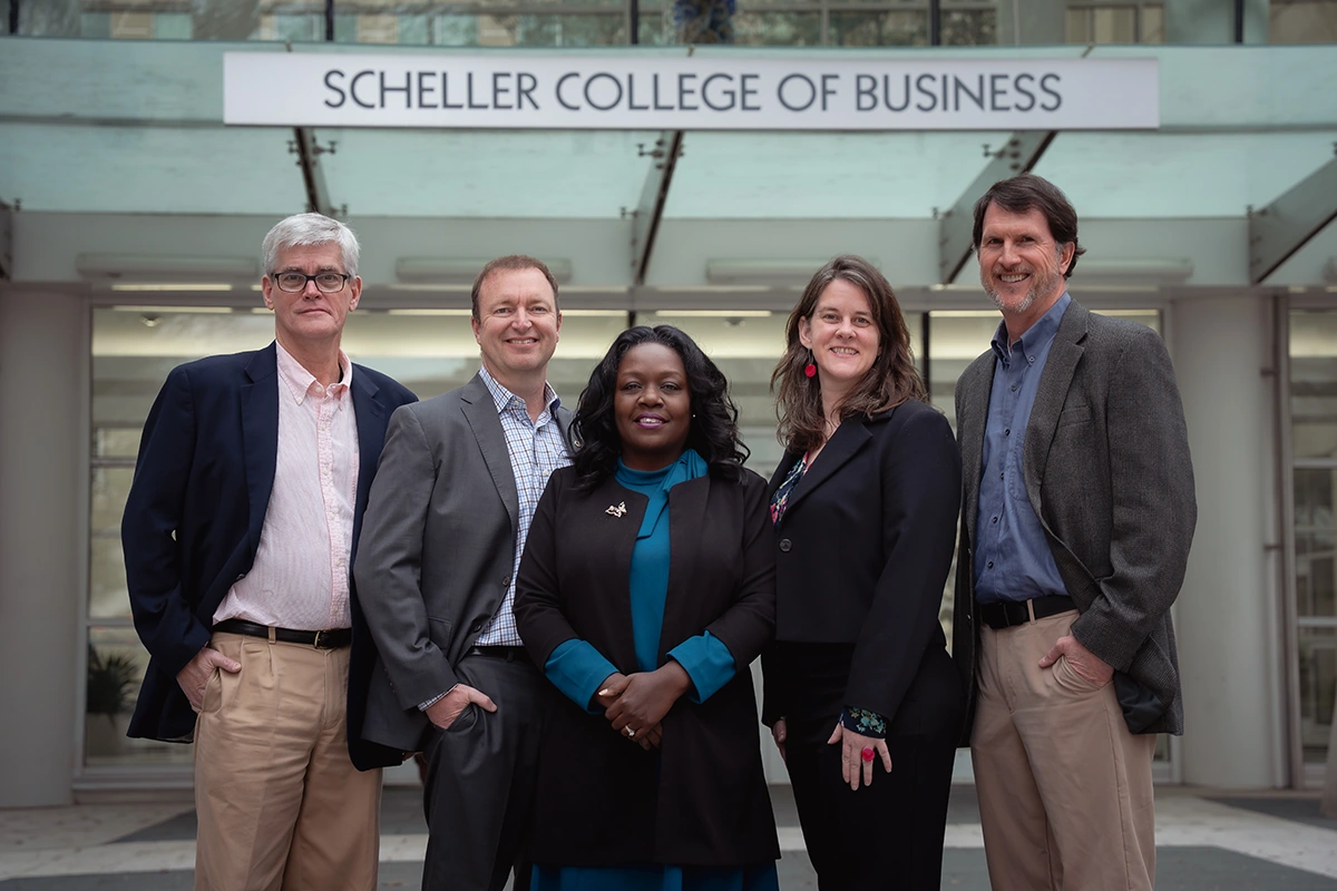 Group photo of the T&M staff