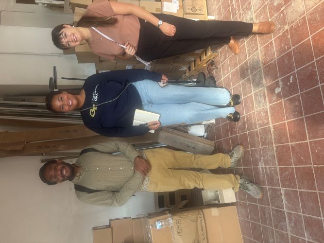 Fall 2025 Pro Bono Group at Georgia Works