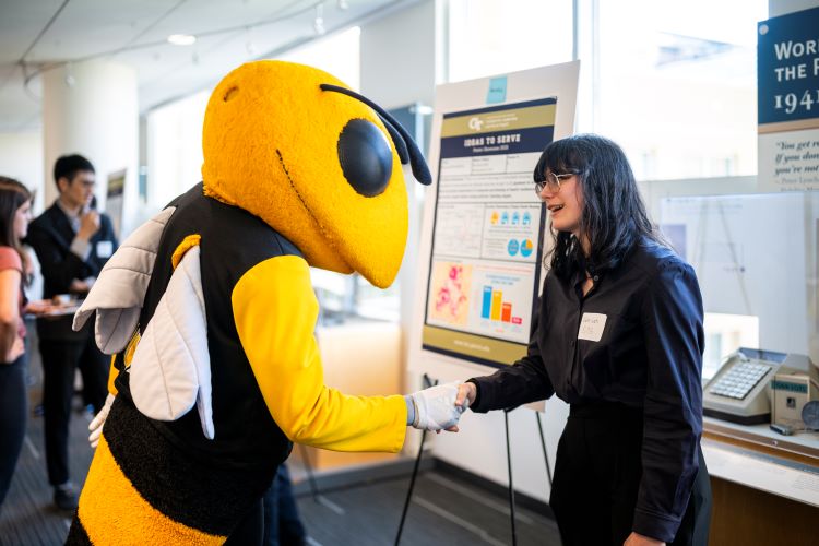 Ideas to Serve Poster Showcase