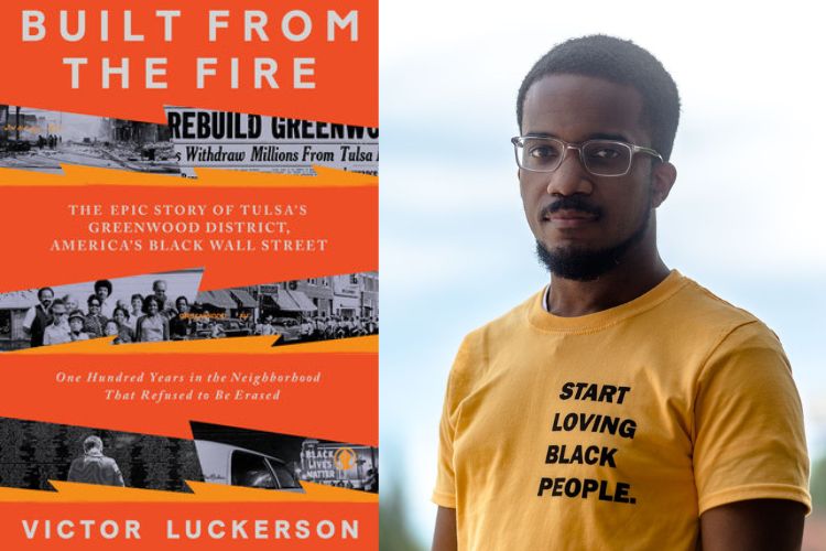 A Conversation with Victor Luckerson, Author of Built from the Fire