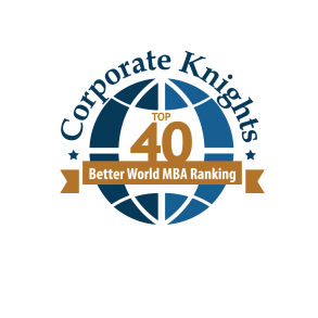 Scheller College Rises to #2 in the Corporate Knights 2018 Better World U.S. MBA Ranking