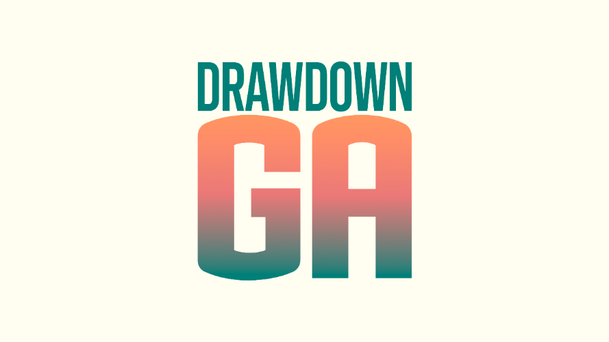 Celebrating the Launch of Drawdown Georgia