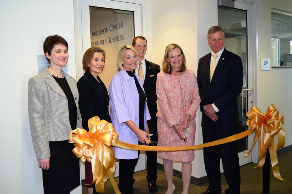The Ray C. Anderson Center for Sustainable Business Celebrates Fifth Anniversary