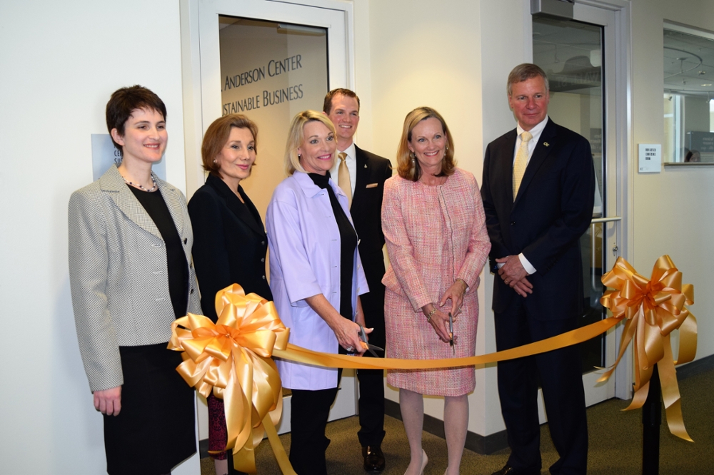 The Ray C. Anderson Center for Sustainable Business Celebrates Fifth Anniversary