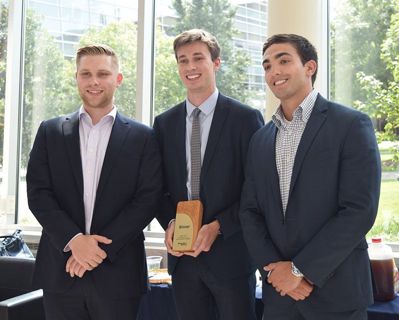 Scheller Interns at SunTrust Win Carbon Reduction Challenge