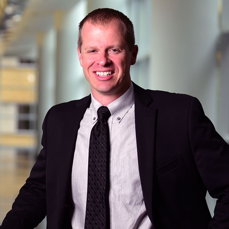 Ryan Blunck, Professor of Accounting