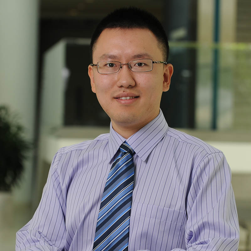 Headshot of professor Lizhen Xu