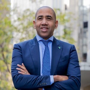 Eldrid Jordaan headshot photo