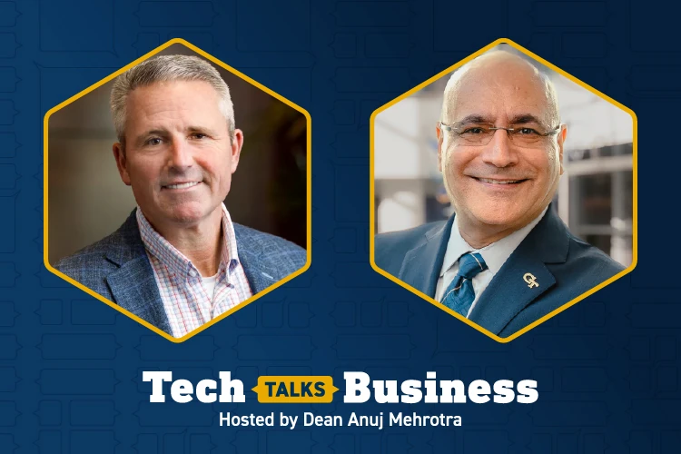 Tech Talks Business Featuring Jim Hannan, President and Chief Operating Officer of Koch