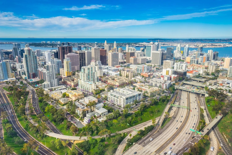 Scheller in Your City: San Diego