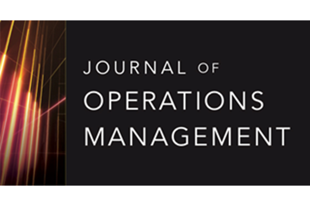 Journal of Operations Management
