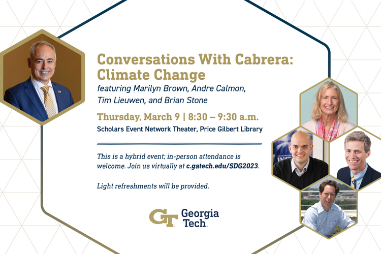 Photo of Conversations with Cabrera event
