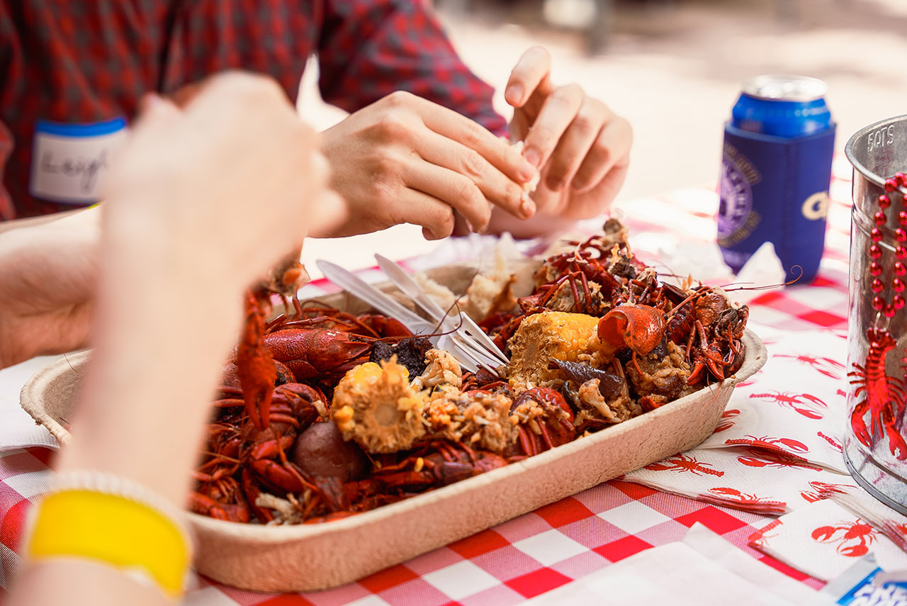 Annual MBA Crawfish Boil