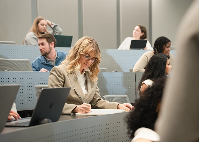 Executive MBA Class Visit: Global Economics