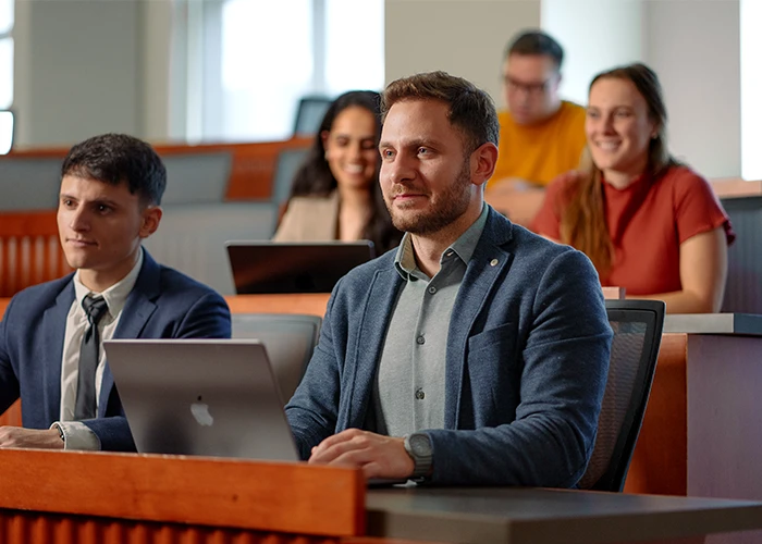 MSMGT & MBA Preview: Class Visit