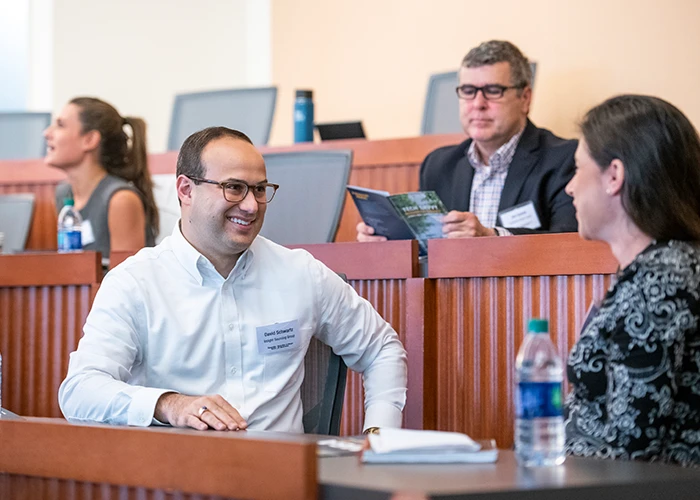 Executive MBA Class Visit: Managing Marketing