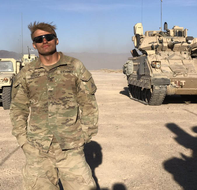 Taylor “Dax”  Bishop