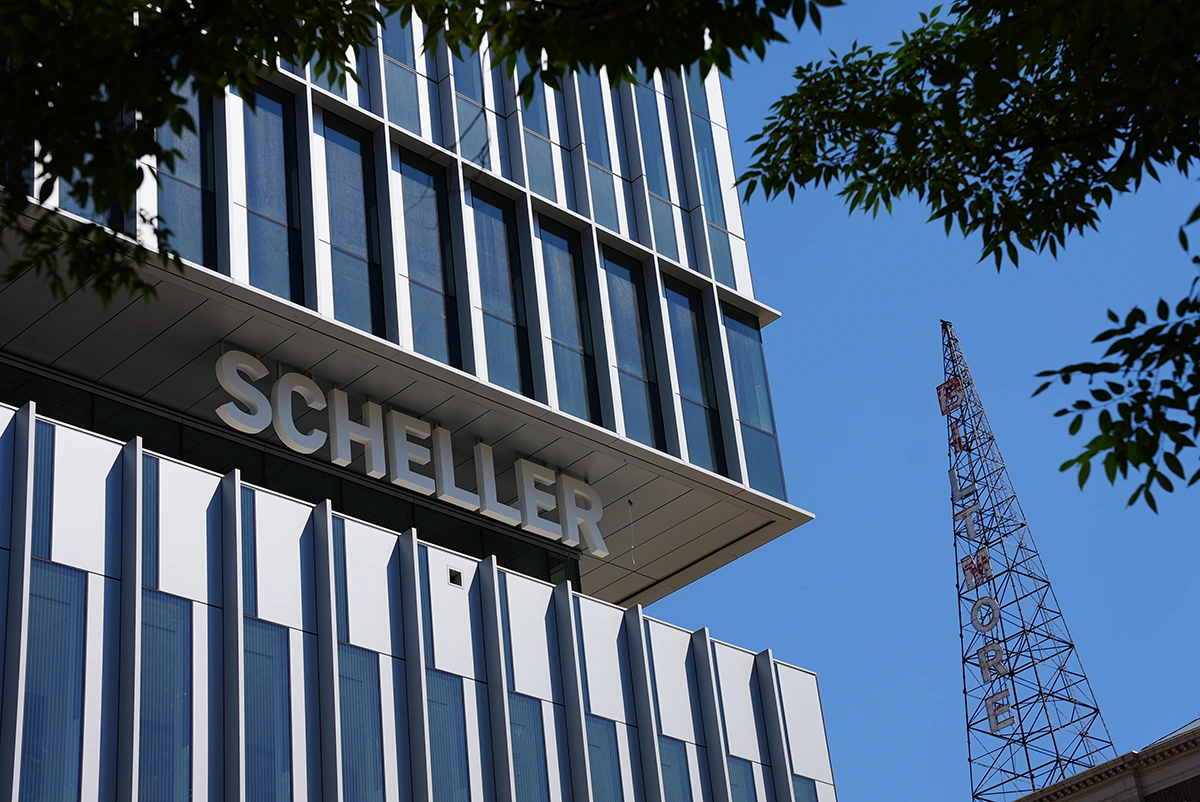 Scheller Tower at Tech Square